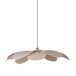 Ostaria Suspension MARGAUX écru 11 x 87 cm diamètre 87 cm - 4MURS