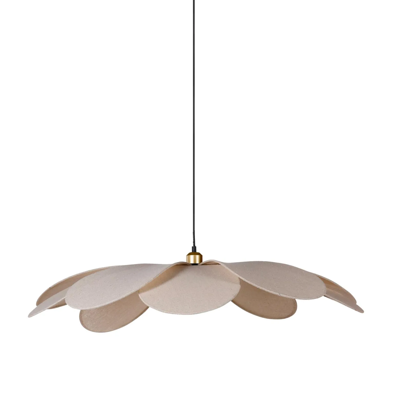 Ostaria Suspension MARGAUX écru 11 x 87 cm diamètre 87 cm - 4MURS