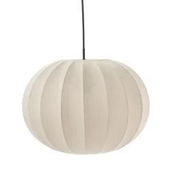 Ostaria Suspension MOON coloris beige 22 x 31,5 cm - 4MURS