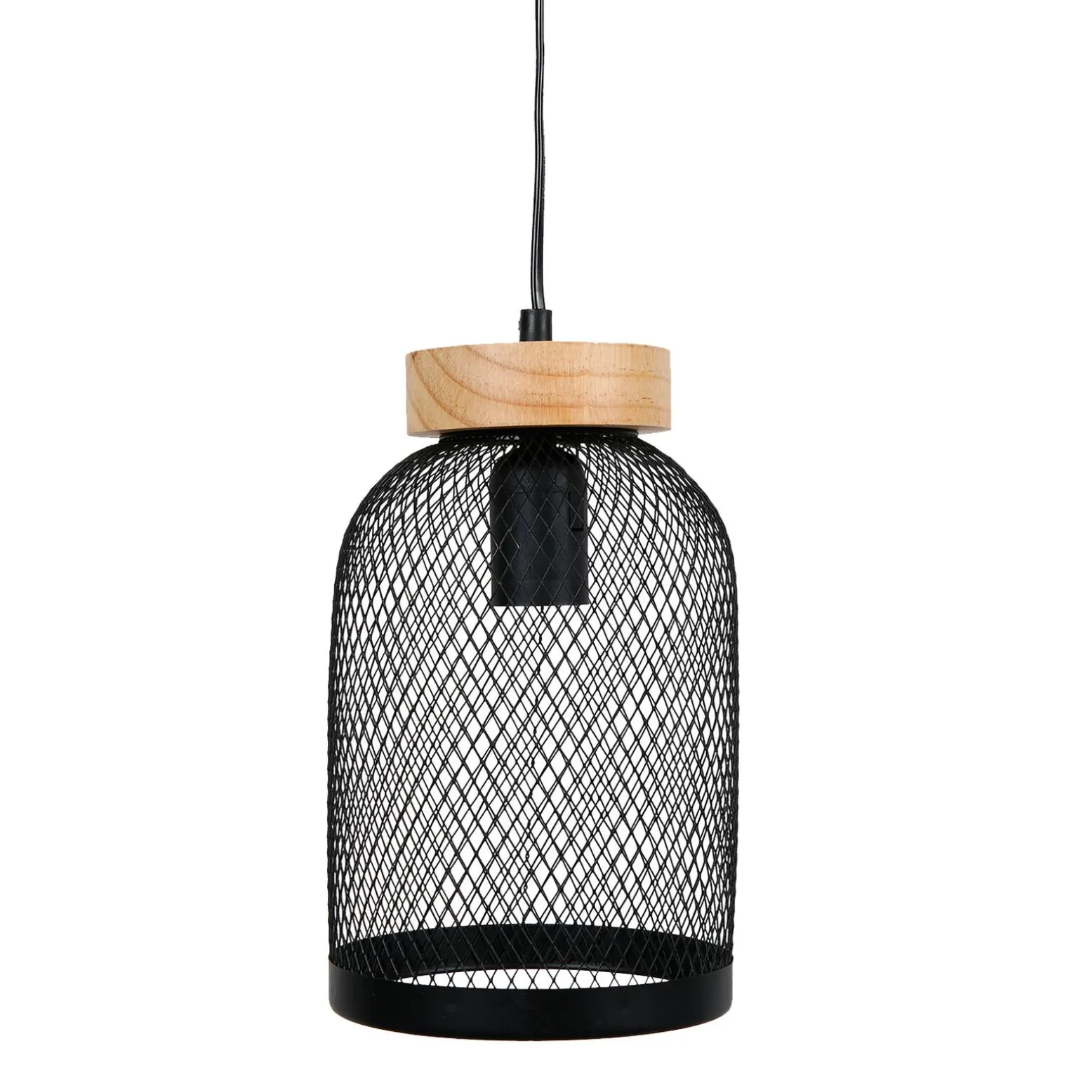 Ostaria Suspension SLIV coloris noir 26 x 15 cm - 4MURS