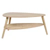 Ostaria Table basse CARMEN coloris naturel 80 x 55 cm - 4MURS