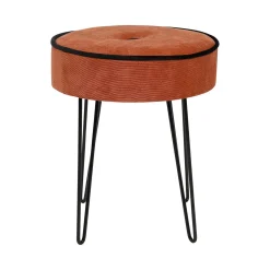 Ostaria Tabouret COSTA coloris terracotta - 4MURS