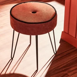 Ostaria Tabouret COSTA coloris terracotta - 4MURS