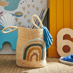 Panier ARC EN CIEL coloris multicolore - 4MURS