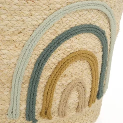Panier ARC EN CIEL coloris multicolore - 4MURS