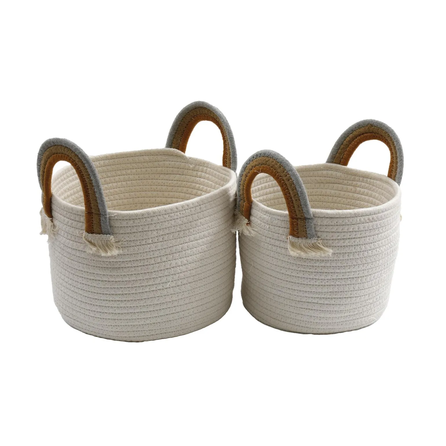 Panier ARC-EN-CIEL coloris beige - 4MURS