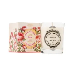 Panier des sens Bougie parfumée ROSE - 4MURS