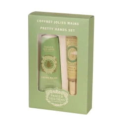 Panier des sens Coffret cosmétique JOLIES MAINS amande - 4MURS