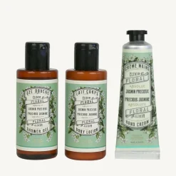 Panier des sens Coffret cosmétique TROUSSE WEEK-END JASMIN Jasmin Grandiflorum