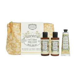 Panier des sens Coffret cosmétique TROUSSE WEEK-END FLEUR D'ORANGER fleur d'oranger