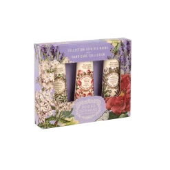 Panier des sens Coffret cosmétique LES ESSENTIELS rose, lavande, verveine