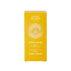 Panier des sens Crème mains MIEL RÉGÉNÉRANT Miel hauteur 11,4 cm