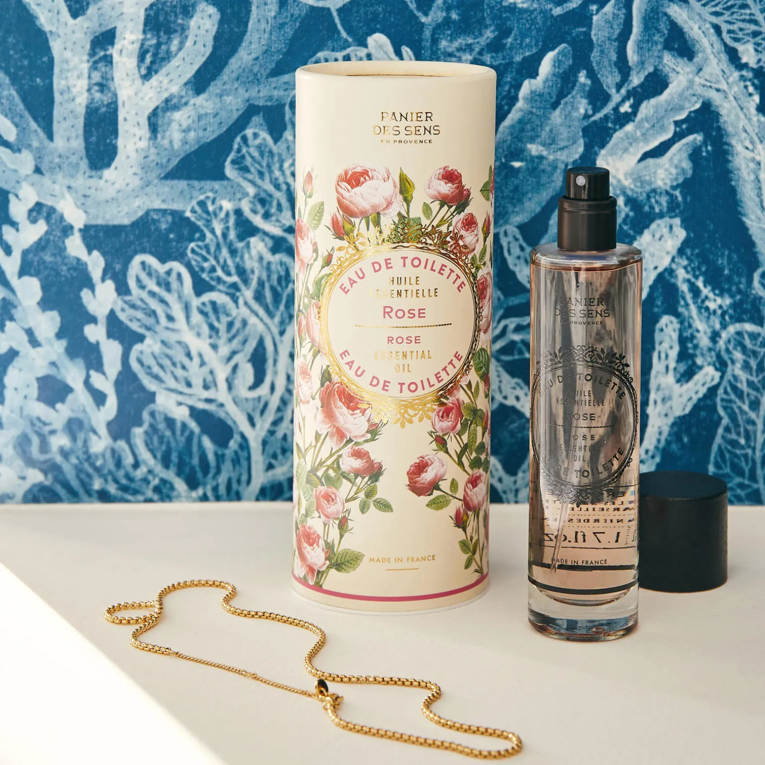 Panier des sens Eau de toilette ROSE Rose - 4MURS