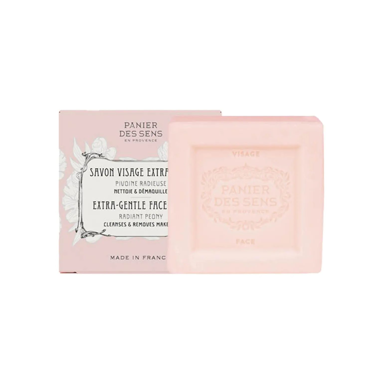 Panier des sens Soin visage solide PIVOINE RADIEUSE Pivoine - 4MURS
