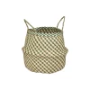 Panier ELIE coloris Beige/Vert - 4MURS
