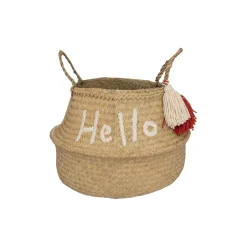 Panier HELLO coloris beige - 4MURS