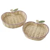Panier POMME coloris beige - 4MURS