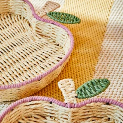 Panier POMME coloris beige - 4MURS