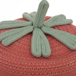 Panier STRAWBERRY coloris rouge - 4MURS