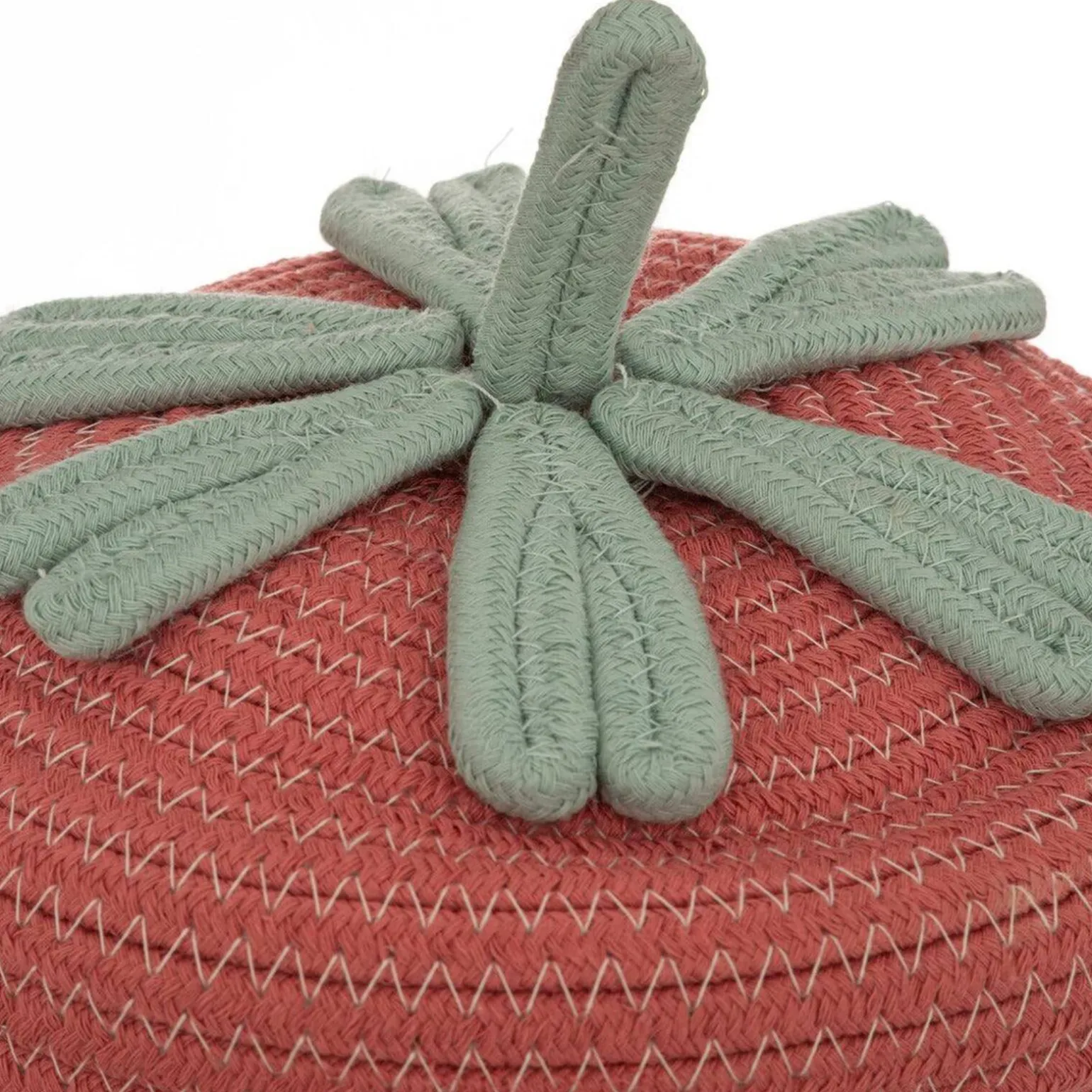Panier STRAWBERRY coloris rouge - 4MURS