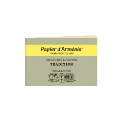 Papier d'Arménie Encens TRADITIONNEL - 4MURS