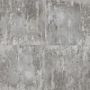 Papier peint adhésif CIMENE coloris gris béton - 4MURS