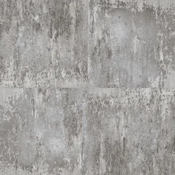 Papier peint adhésif CIMENE coloris gris béton - 4MURS