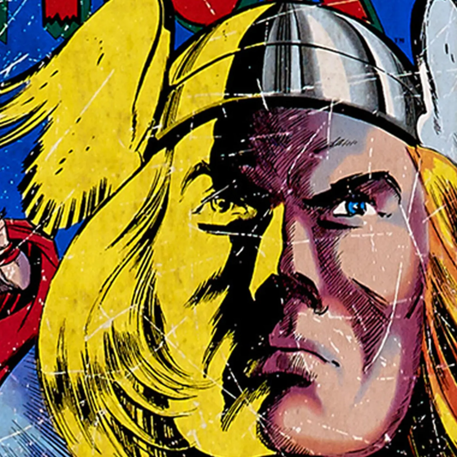 Papier peint HEROS MARVEL coloris multicolore - 4MURS