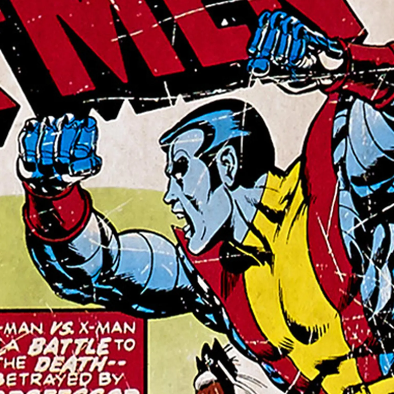 Papier peint HEROS MARVEL coloris multicolore - 4MURS