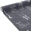 Papier peint intissé A TABLE coloris noir - 4MURS