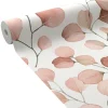 Papier peint intissé ADELIE coloris rose poudré - 4MURS
