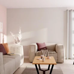 Papier peint intissé AKTEA coloris blanc - 4MURS
