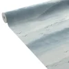 Papier peint intissé ALBATRAS coloris bleu grisé - 4MURS