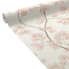 Papier peint intissé ALBIZIA coloris rose poudré - 4MURS