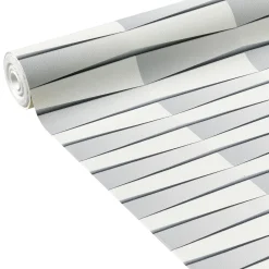 Papier peint intissé ALEK coloris gris moyen - 4MURS