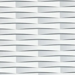 Papier peint intissé ALEK coloris gris moyen - 4MURS