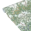 Papier peint intissé AMALFI coloris vert amande - 4MURS