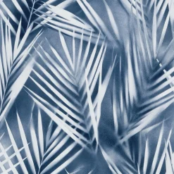 Papier peint intissé AMARA coloris bleu marine - 4MURS