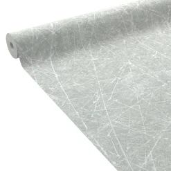Papier peint intissé ARION coloris gris argenté - 4MURS