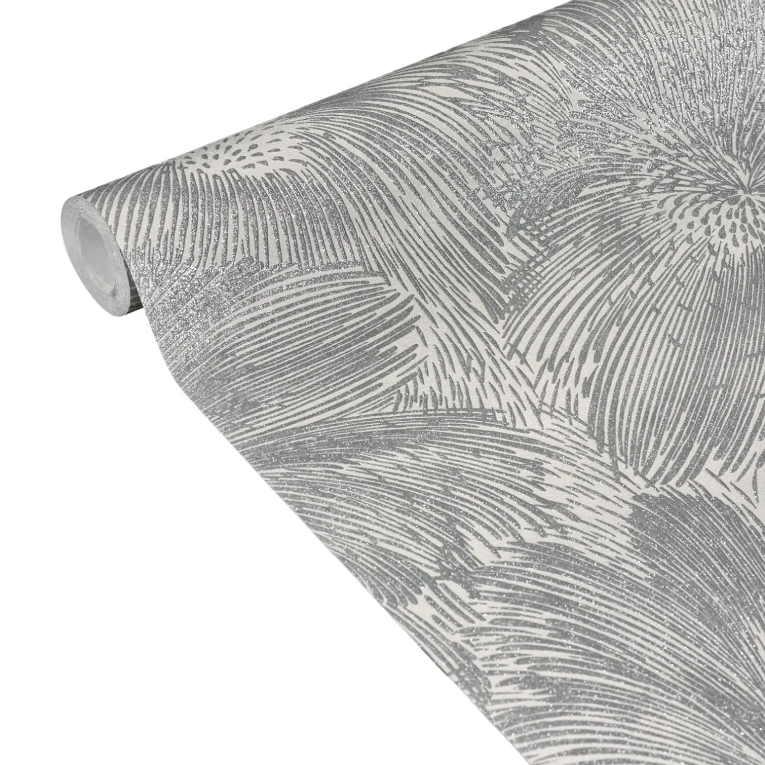 Papier peint intissé ARTIFICIO coloris gris perle - 4MURS
