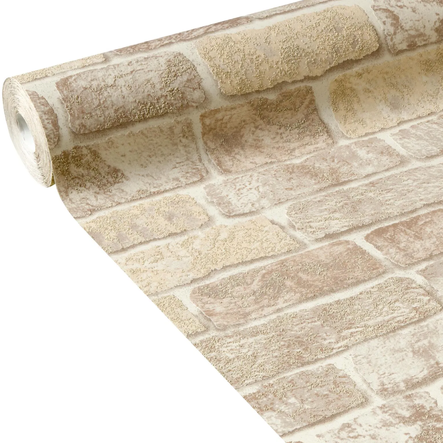 Papier peint intissé ATLANTA coloris sable beige - 4MURS