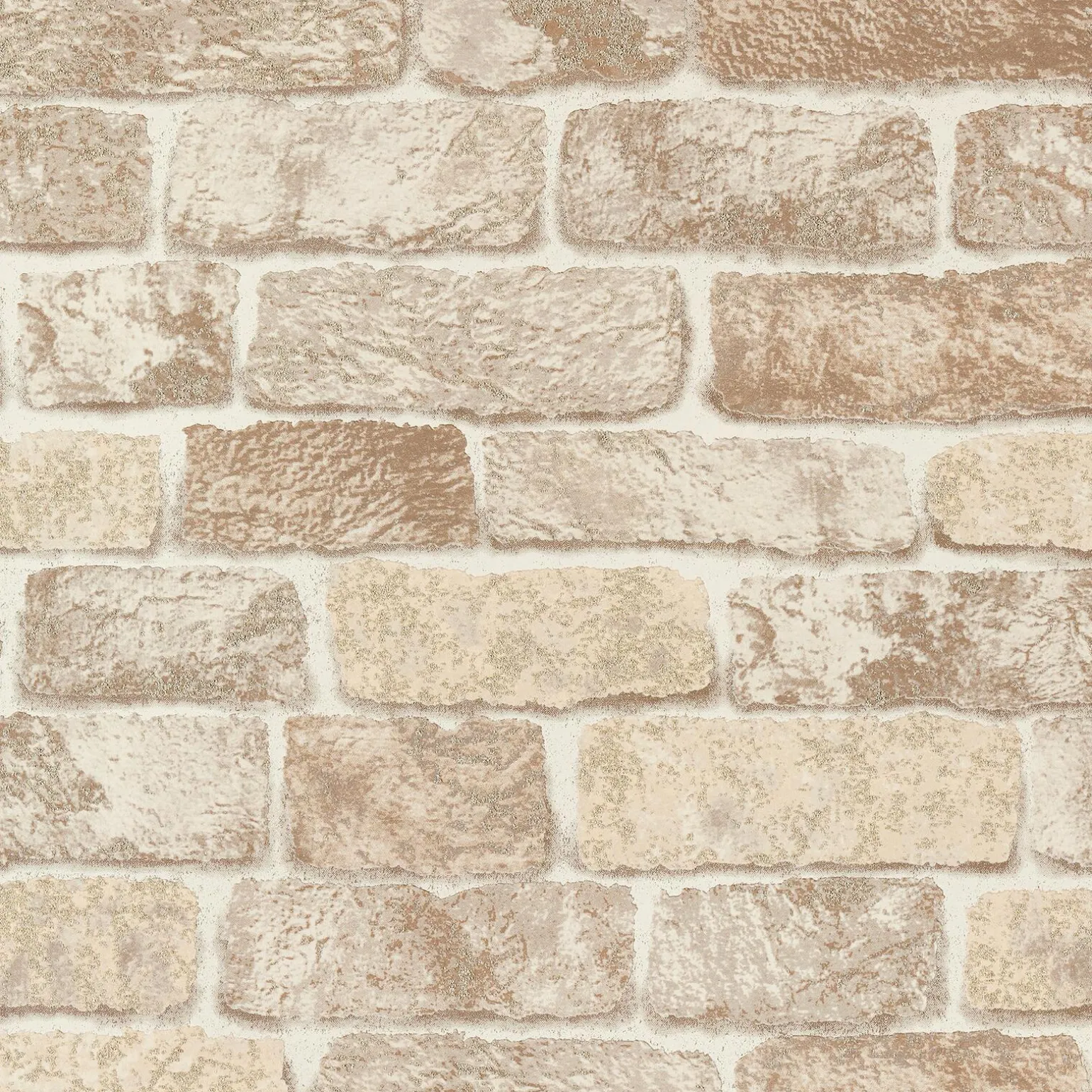 Papier peint intissé ATLANTA coloris sable beige - 4MURS