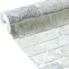 Papier peint intissé ATLANTA coloris gris perle - 4MURS