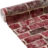 Papier peint intissé ATLANTA coloris lie de vin - 4MURS