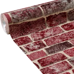 Papier peint intissé ATLANTA coloris lie de vin - 4MURS