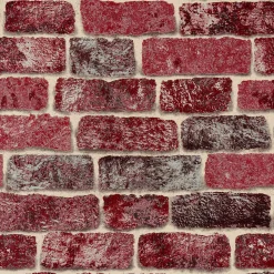 Papier peint intissé ATLANTA coloris lie de vin - 4MURS