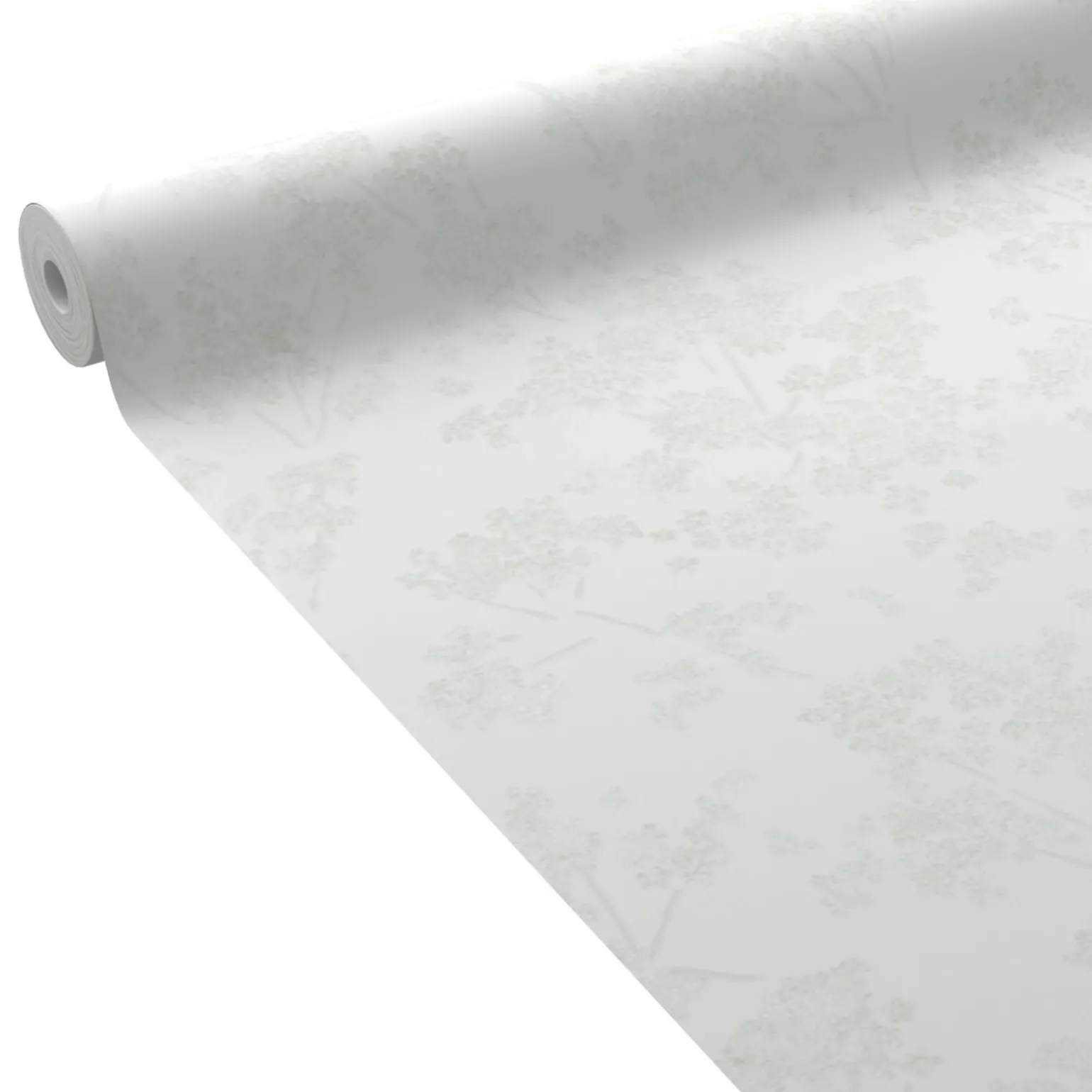 Papier peint intissé AUDELIA coloris vert de gris - 4MURS