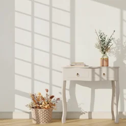 Papier peint intissé BABETH coloris vert pâle - 4MURS