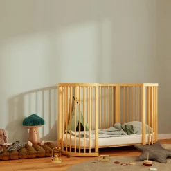 Papier peint intissé BAMBINO coloris vert d'eau - 4MURS