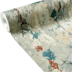 Papier peint intissé BARCELONA PLAZA X METROPOLITAN STORIES multicolore